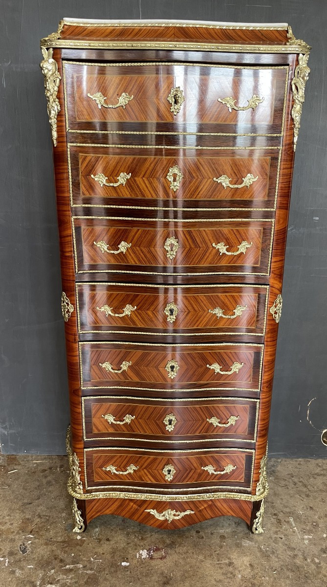 Secrétaire Louis XV